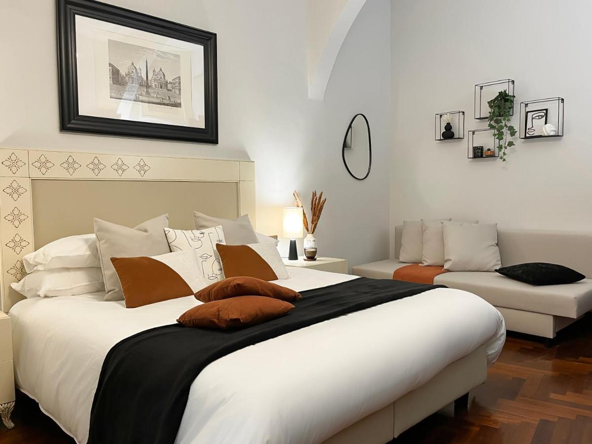 Maison Caesar - Exclusive Apartment 115 M2 로마 외부 사진